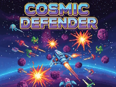 Hry Cosmic Defender
