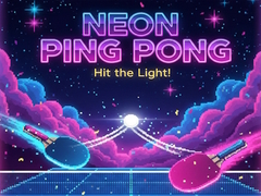 Hry Neon Ping Pong