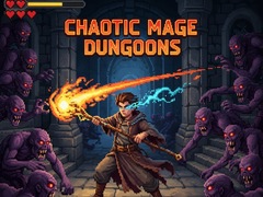 Hry Chaotic Mage Dungeons