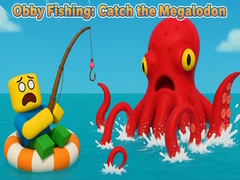 Hry Obby Fishing: Catch the Megalodon