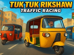 Hry Tuk Tuk Rikshaw Traffic Racing