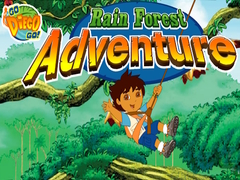 Hry Go Diego Go! Rain Forest Adventure