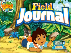 Hry Go Diego Go! Field Journal