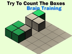 Hry Try To Count The Boxes Brain Training
