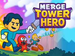 Hry Merge Tower Hero