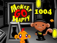 Hry Monkey Go Happy Stage 1004