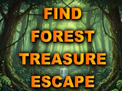 Hry Find Forest Treasure Escape