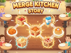 Hry Merge Kitchen Story
