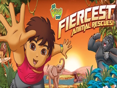 Hry Go Diego Go! Animal Rescues