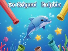 Hry An origami dolphin