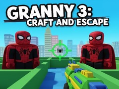 Hry Granny 3: Craft and Escape