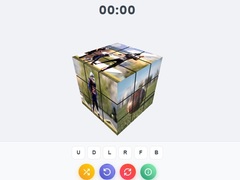 Hry Football Cube Puzzle