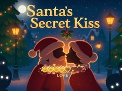 Hry Santa's Secret Kiss
