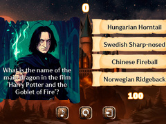 Hry Hogwarts Quiz