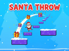 Hry Santa Throw