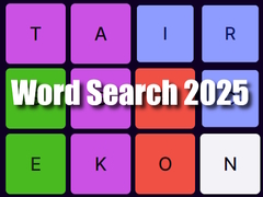 Hry Word Search 2025