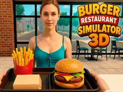 Hry Burger Restaurant Simulator 3D