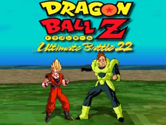 Hry Dragon Ball Z Ultimate Battle 22