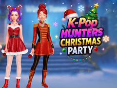Hry K-Pop Hunters Christmas Party