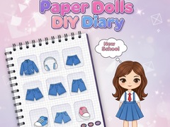 Hry Paper Dolls DIY Diary