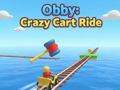 Hry Obby: Crazy Cart Ride