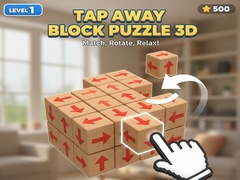 Hry Tap Away Block Puzzle 3D