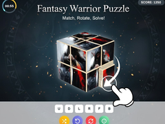 Hry Fantasy Warrior Puzzle