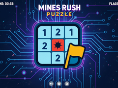 Hry Mines Rush Puzzle