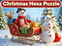 Hry Christmas Hexa Puzzle