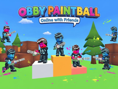 Hry Obby Paintball: Online with Friends
