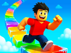Hry Obby Rainbow Tower