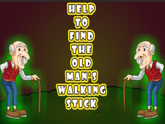 Hry Help to Find the Old Man’s Walking Stick