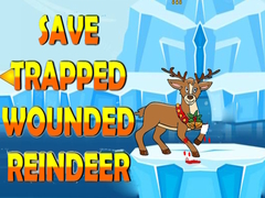 Hry Save Trapped Wounded Reindeer
