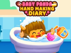 Hry Baby Panda Hand Making Diary