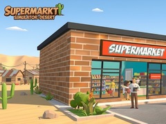 Hry Supermarket Simulator: Desert