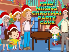 Hry Find Missing Christmas Party Cake