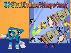 Hry 67 Steal Brainrot Merge Game