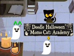 Hry Doodle Halloween Momo Cat: Academy
