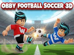 Hry Obby Football Soccer 3D