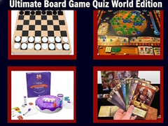 Hry Ultimate Board Game Quiz World Edition