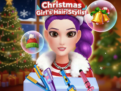 Hry Christmas Girl's Hair Stylist