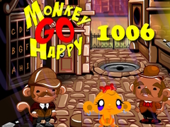 Hry Monkey Go Happy Stage 1006