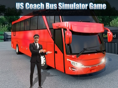 Hry US Coach Bus Simulator Game