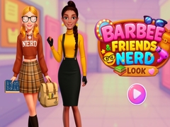Hry Barbie and Friends Nerd Look