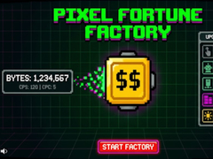 Hry Pixel Fortune Factory