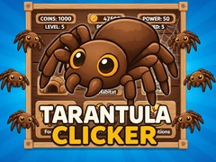 Hry Tarantula Clicker