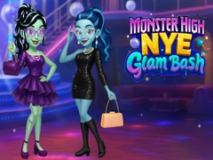Hry Monster High NYE Glam Bash
