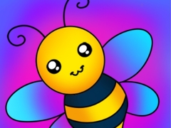 Hry Bee Coloring