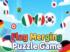 Hry Flag Merging Puzzle Game