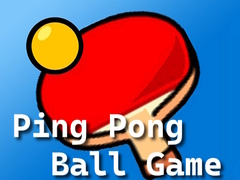 Hry Ping Pong Ball Game